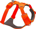 Orange No Pull Dog Harness for Everyday Comfort designed for better control and reduced pulling