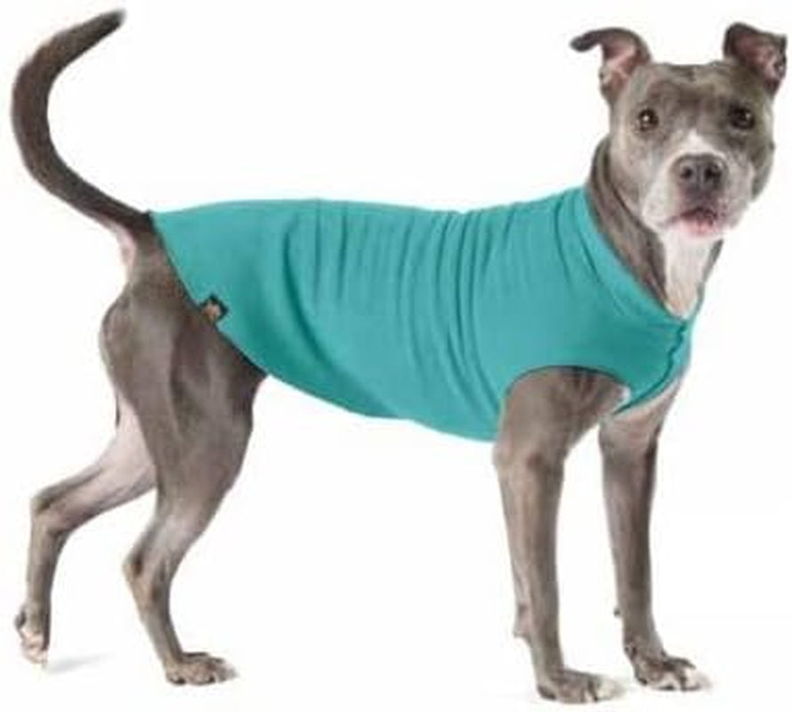 Comfortable Dog Fleece Jacket for Winter - cozy fleece coat perfect for keeping dogs warm in cold weather.