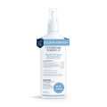 Flea and tick spray for dogs bottle with veterinary formula label showing kills on contact and easy spray nozzle design