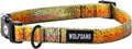 Wolfgang Heavy Duty Adjustable Dog Collar in vibrant colors with quick-release buckle for training and everyday use.